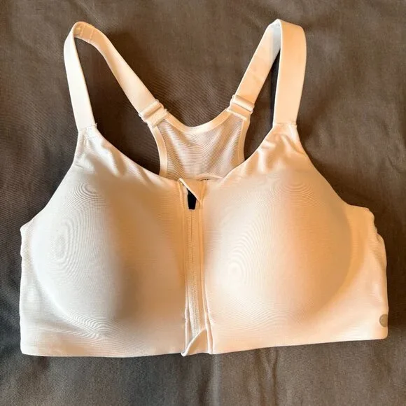 ✨ MAXIMUM IMPACT! CALIA "Go All Out" High Support Bra – Pure White – 36D ✨ - Picture 3 of 7